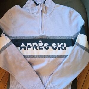 PINK Victoria's Secret Zip-Up Sweater